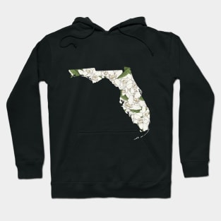 Florida in Flowers Hoodie